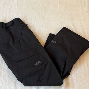 The North Face Women’s Winter Ski Pants in Black